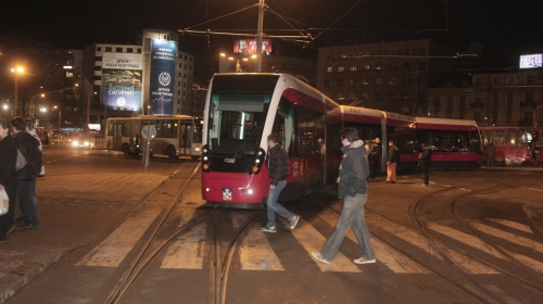 Tramvaj izleteo iz šina