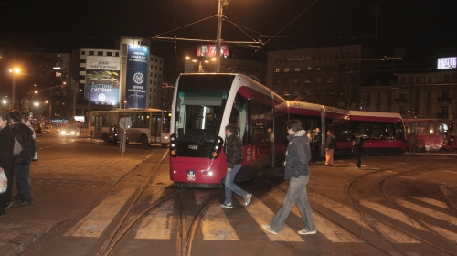Tramvaj izleteo iz šina