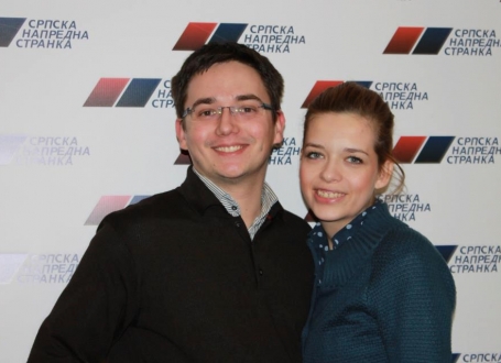 Mario Maletić i Dragana Simić