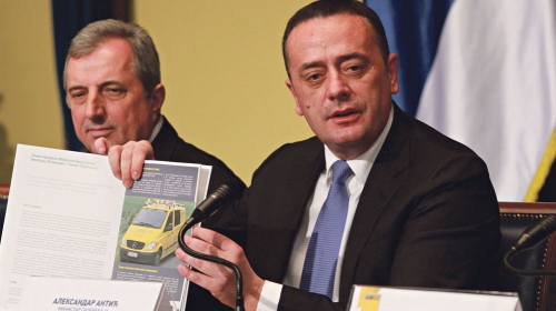 Rezultati projekta o  bezbednosti saobraćaja:  Aleksandar Antić