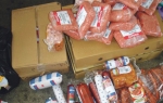 Krijumčarili 52 kilograma mesa i 102 kilograma usoljenih creva