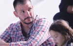 Ponosni tata:  Danilo Ikodinović   i Hana