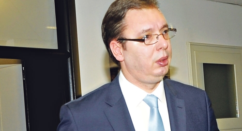 Najavio  hapšenja u  srpskom  fudbalu: Aleksandar  Vučić