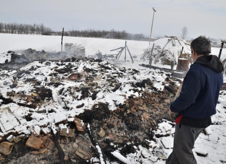 Žgarište štale u selu Babina glava