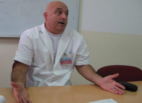 Prof. dr Janko Đurić, direktor GAK Kragujevac