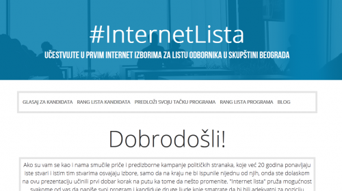 internet lista