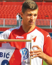 Na korak od  Čelsija: Srđan Babić