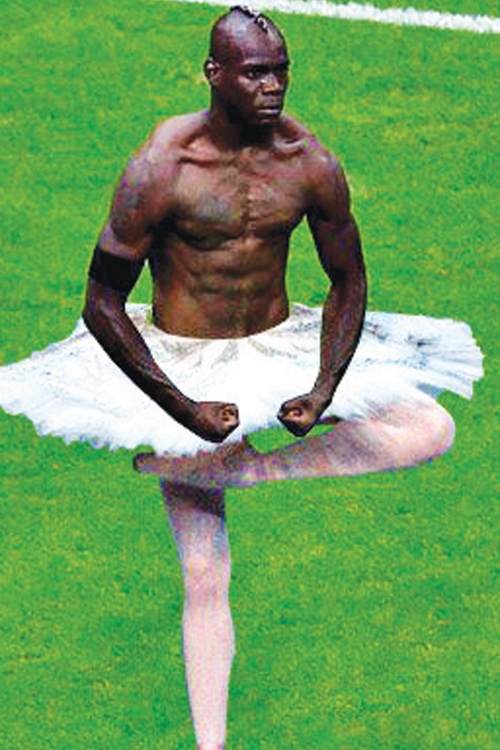 Pirueta Balotelija