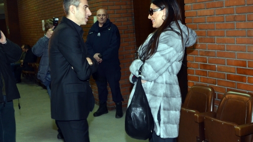 Svetlana Ceca Ražnatović u Palati Pravde / Foto: Goran Srdanov