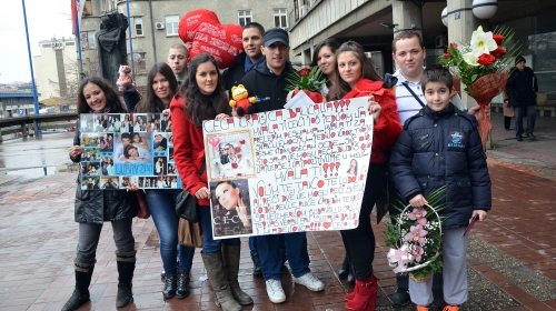 Svetlana Ceca Ražnatović u Palati Pravde / Foto: Goran Srdanov