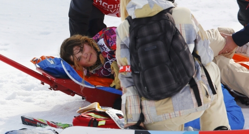 Marija Komisarova povređena na stazi