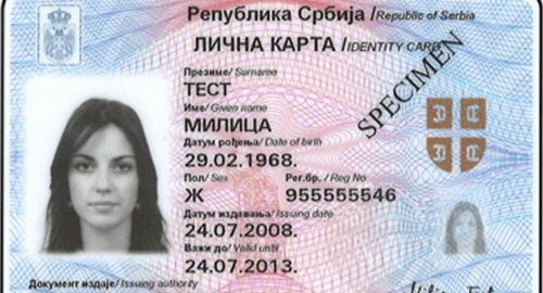 Biometrijska lična karta