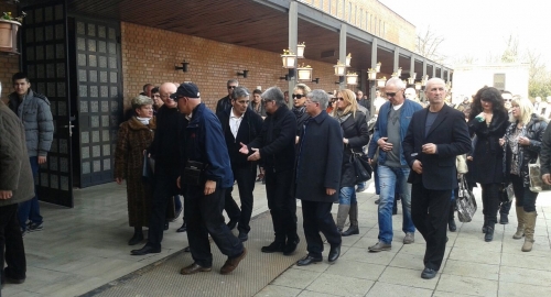 Sahrana Lepog bore | Foto: 