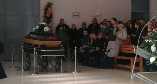 Sahrana Lepog bore | Foto: 