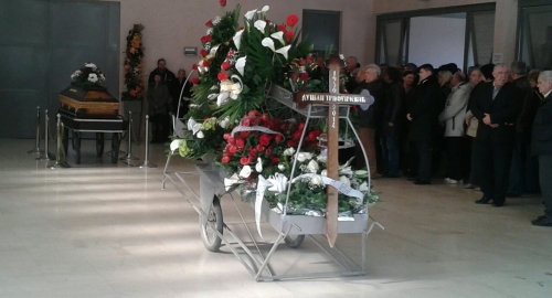 Sahrana Lepog bore | Foto: 