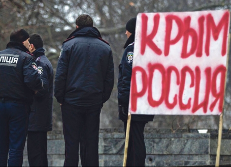 Krim je Rusija