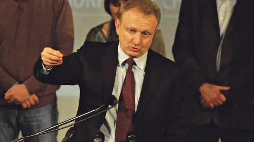 Lider DS-a u  oštroj kampanji