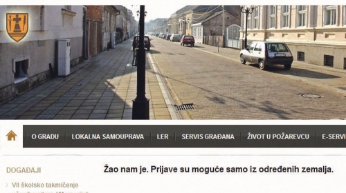 Portal grada Požarevca