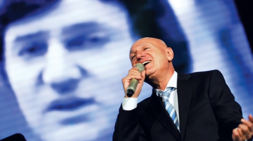 Oduševio i drugi  put: Šaban Šaulić