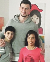 Dobar igrač, a još bolji čovek: Leo  Vesterman