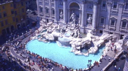 Fontana di trevi