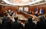 Delegacija Finske kod premijera