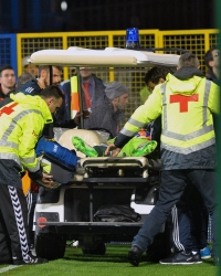 Crna Gora Rusija Iznošenje povređenog golmana Akinfejeva