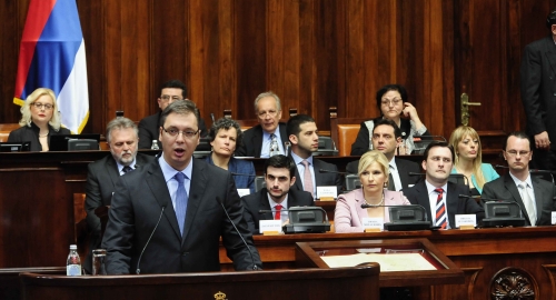 Nova Vlada Srbije Foto: Emil Čonkić