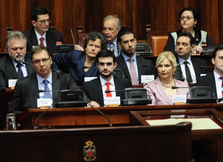 Nova Vlada Srbije Foto: Emil Čonkić