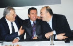 Tomislav Karadžić, Dragan Đurić i  Duško Vujošević