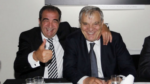 Proslava Partizanove titule u restoranu