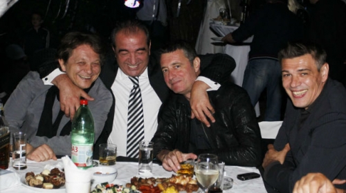Proslava Partizanove titule u restoranu