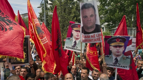 protest Priština