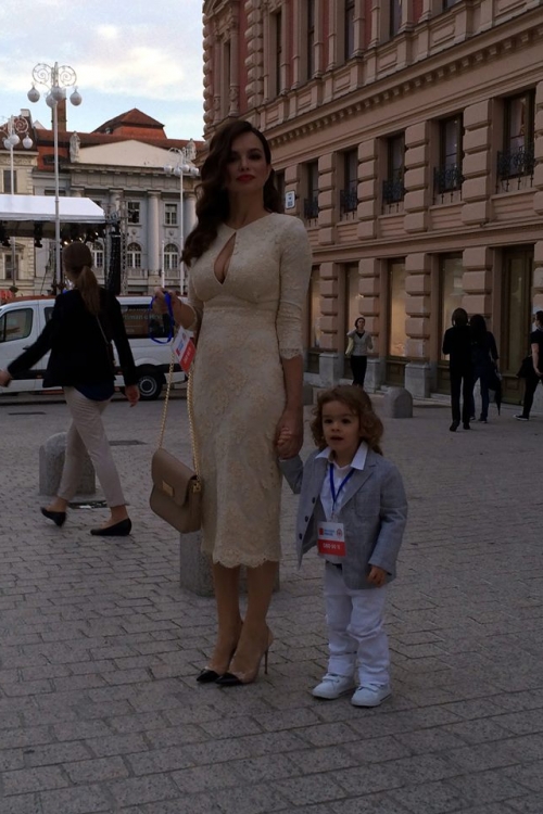 Severina i mali Aleksandar