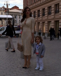 Severina i mali Aleksandar