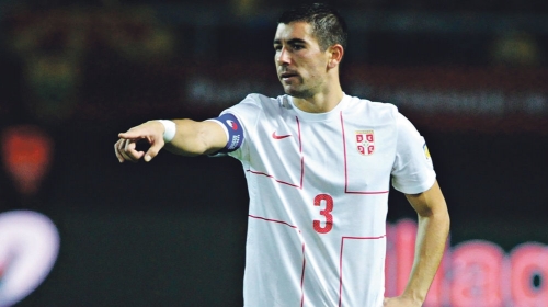 Njegove levice  se svi plaše:  Aleksandar Kolarov