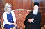 Dragica sa patrijarhom