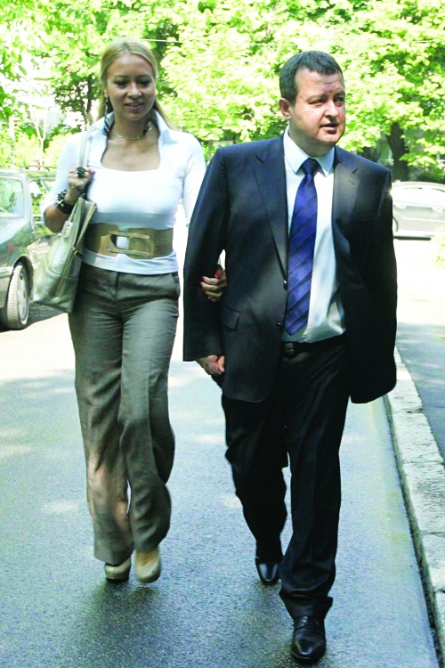 Ivica i Sanja Dačić
