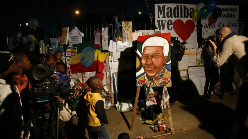 Molitva za Mandelu