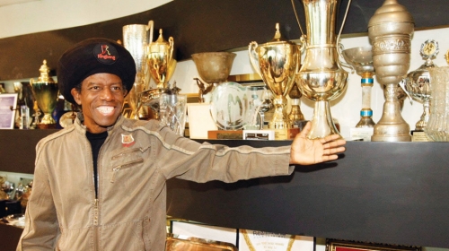 U trofejnoj sobi crno-belih