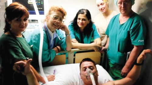 Pre operacije:  Georgiev