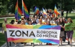 Međunarodna šetnja ponosa Foto: Fonet