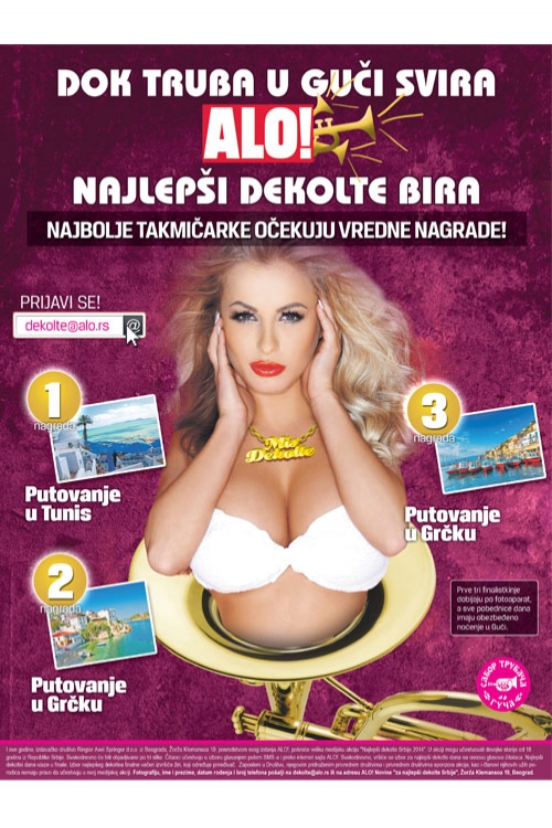 Alo! dekolte