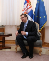 Aleksandar Vučić se sastao sa Majklom Devenportom