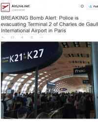 Aerodrom Šarl de Gol Pariz