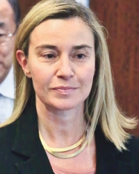Federika Mogerini  u Srbiji i Crnoj Gori  završava  balkansku turneju