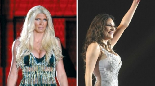Jelena Kareluša i Svetlana Ražnatović