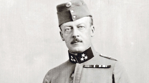 Najavio rat:  Grof Berthold