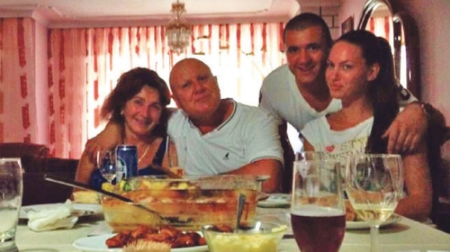 Sara upoznala Milanove roditelje!