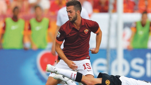 „Bombarder“:  Miralem  Pjanić